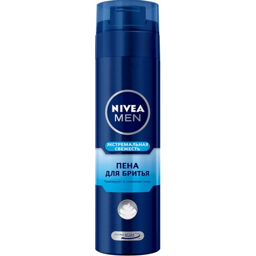 NIVEA Пена для бритья  Экстремальная свежесть