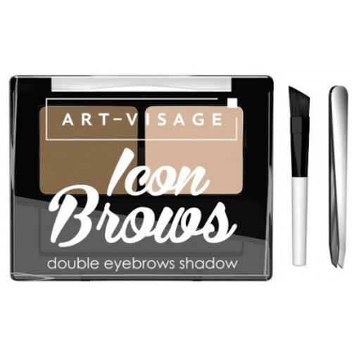 ART-VISAGE icon brows двойные тени для бровей