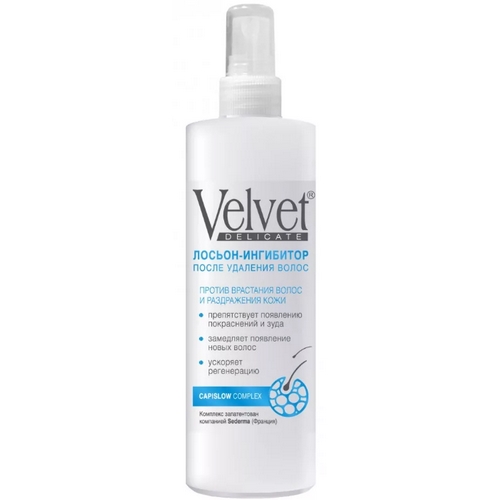 Velvet Лосьон-ингибитор после удаления волос, против врастания и раздражения, 200мл