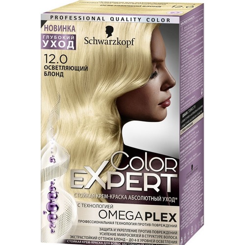 COLOR EXPERT 12-0 Осветляющий блонд