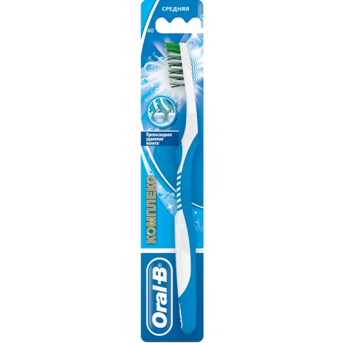 ORAL_B 3-effect maxi clean 40 Средняя зубная щетка