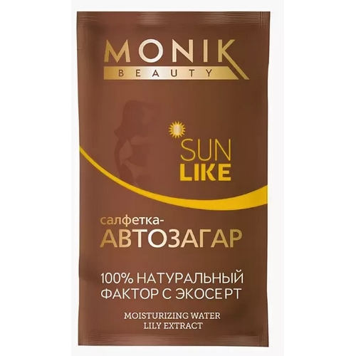 MONIK BEAUTY "SUN LIKE" Салфетка-автозагар