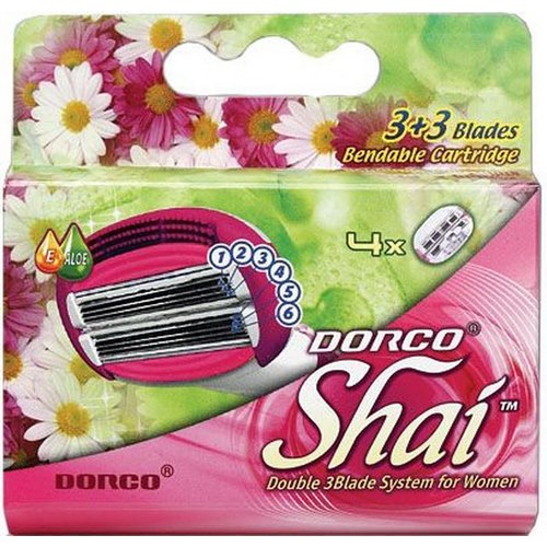 DORCO кассеты для бритья женские